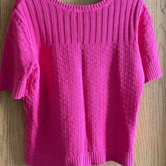 Christopher & Banks Sweater Top, Size XL - Picture 5 of 5